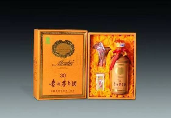 张掖年份茅台酒回收