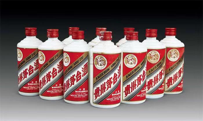 张掖茅台酒回收